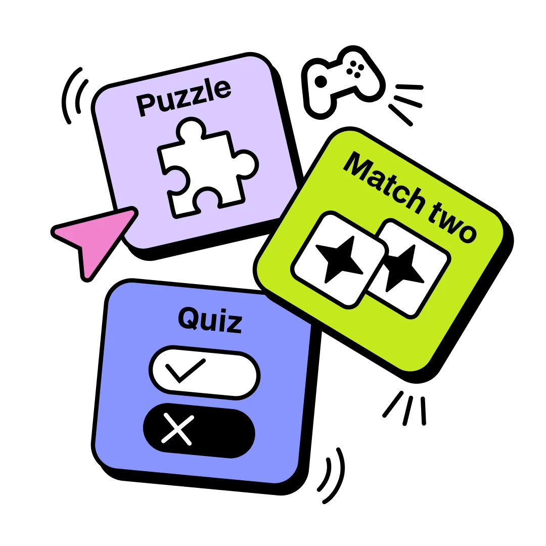 Illustration for Children’s Games