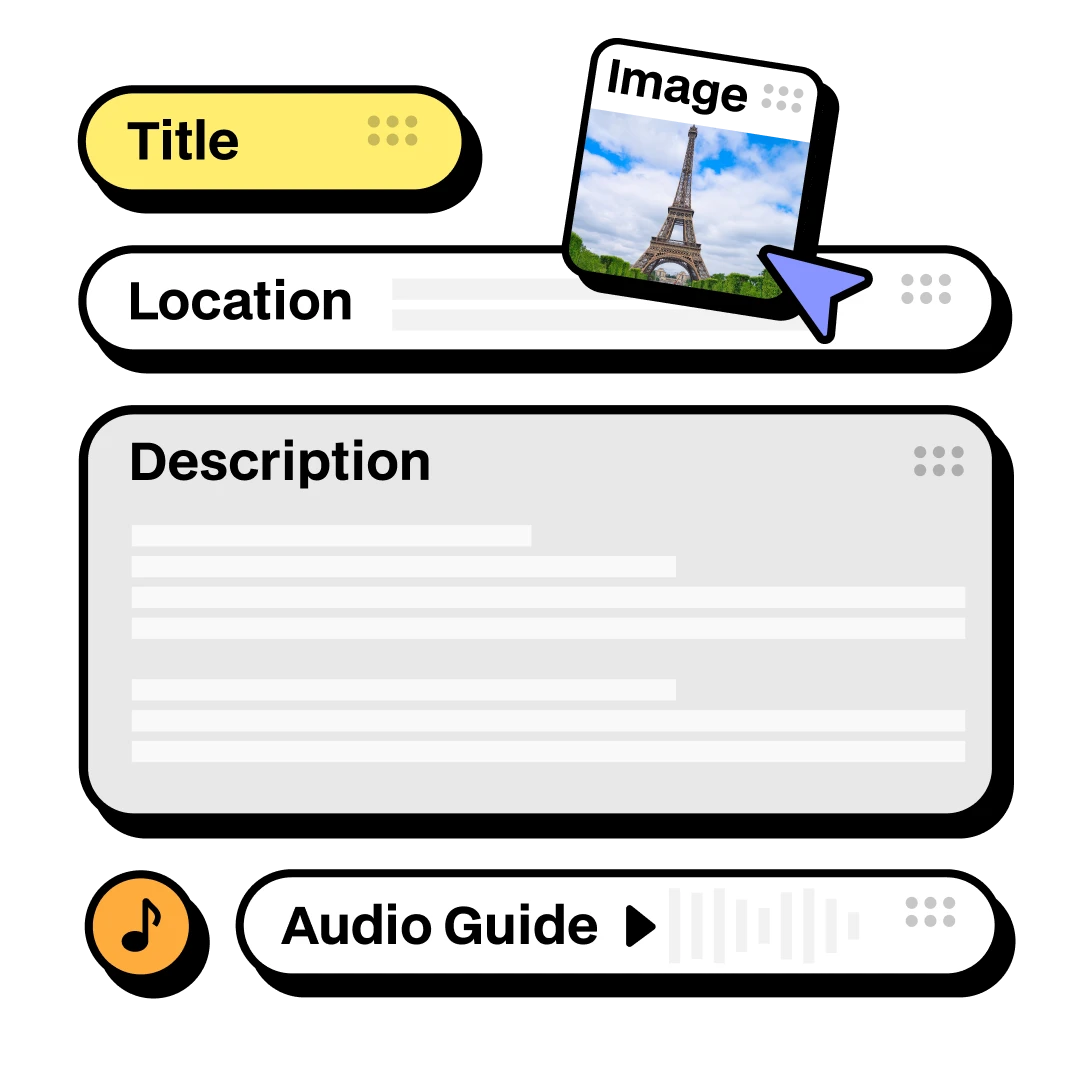 Illustration for Modular Content Builder