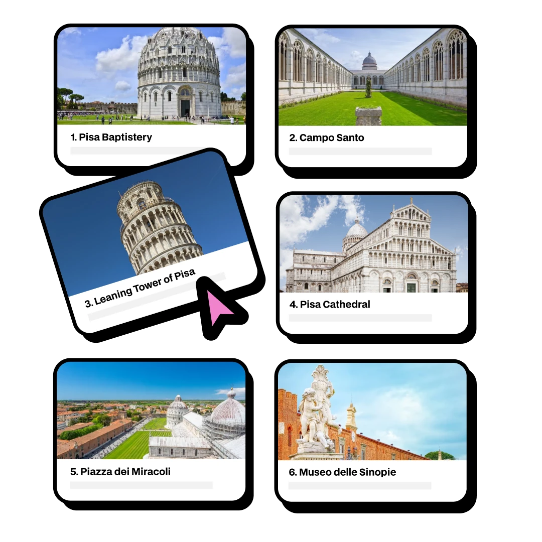 Illustration for Sites & POIs